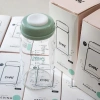 Bình Trữ Sữa Thủy Tinh COMI 260ml Xanh và Hồng – An Toàn, Giá 95.000₫ 8