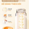 Bình Trữ Sữa Thủy Tinh Emoon 180ml Cổ Rộng Chịu Nhiệt An Toàn cho Sơ Sinh 99.000đ 4