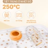 Bình Trữ Sữa Thủy Tinh Emoon 180ml Cổ Rộng Chịu Nhiệt An Toàn cho Sơ Sinh 99.000đ 5