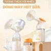 Bình Trữ Sữa Thủy Tinh Emoon 180ml Cổ Rộng Chịu Nhiệt An Toàn cho Sơ Sinh 99.000đ 6
