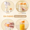 Bình Trữ Sữa Thủy Tinh Emoon 180ml Cổ Rộng Chịu Nhiệt An Toàn cho Sơ Sinh 99.000đ 7