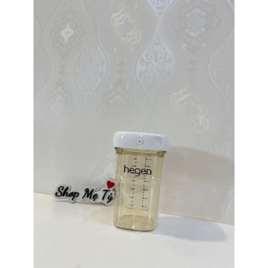 Bình trữ sữa và thức ăn bé Hegen PPSU 60ml 150ml 240ml nắp trắng giá ưu đãi 120k