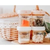Bình trữ sữa và thức ăn bé Hegen PPSU 60ml 150ml 240ml nắp trắng giá ưu đãi 120k 7