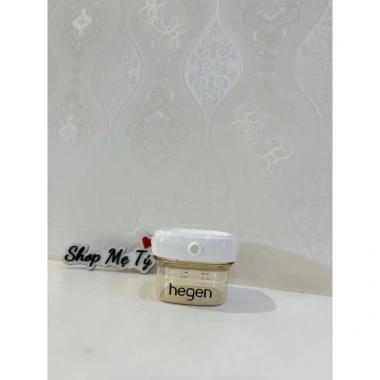 Bình trữ sữa và thức ăn bé Hegen PPSU 60ml 150ml 240ml nắp trắng giá ưu đãi 120k