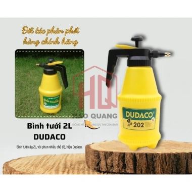 Bình tưới cây phun sương DUDACO 2L màu vàng Đa chế độ phun, giảm giá 70.271 VND 2