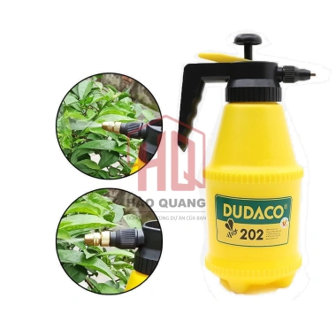 Bình tưới cây phun sương DUDACO 2L màu vàng Đa chế độ phun, giảm giá 70.271 VND 7