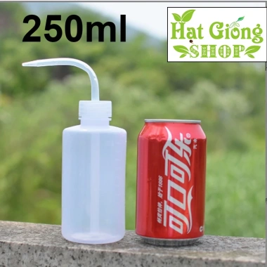 Bình tưới nước vòi cong cho sen đá xương rồng - Giá 19.000₫, tiện dụng