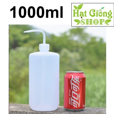 Bình tưới nước vòi cong cho sen đá xương rồng - Giá 19.000₫, tiện dụng 4 Bình tưới nước vòi cong cho sen đá xương rồng - Giá 19.000₫, tiện dụng 4