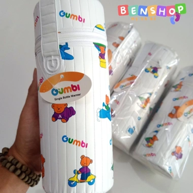 Bình ủ sữa cổ rộng Gumbi cao cấp, an toàn - Hàng Việt Nam, giảm giá 115.000₫ 4