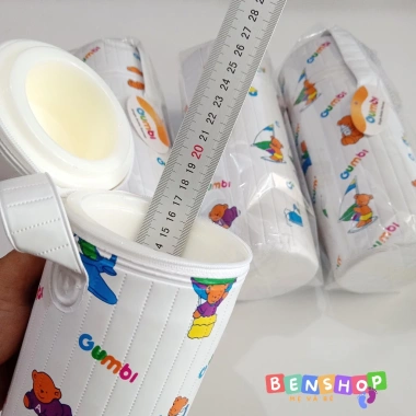Bình ủ sữa cổ rộng Gumbi cao cấp, an toàn - Hàng Việt Nam, giảm giá 115.000₫ 5