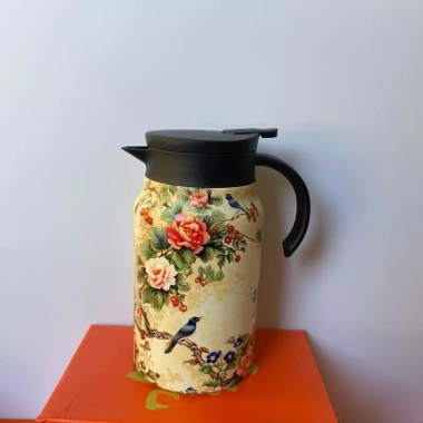 Bình ủ trà 1.500ml Vintage giữ nhiệt, ấm pha trà kèm lưới lọc tiện lợi - giá 205k 7