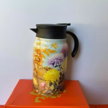 Bình ủ trà 1.500ml Vintage giữ nhiệt, ấm pha trà kèm lưới lọc tiện lợi - giá 205k 8