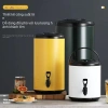Bình ủ trà sữa 3 lớp inox 6-12L giữ nóng lạnh giá rẻ chỉ 382.250đ 2