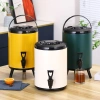 Bình ủ trà sữa 3 lớp inox 6-12L giữ nóng lạnh giá rẻ chỉ 382.250đ 3