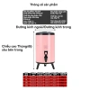 Bình ủ trà sữa 3 lớp inox 6-12L giữ nóng lạnh giá rẻ chỉ 382.250đ 8