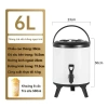 Bình ủ trà sữa 3 lớp inox 6-12L giữ nóng lạnh giá rẻ chỉ 382.250đ 9