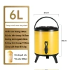 Bình ủ trà sữa 3 lớp inox 6-12L giữ nóng lạnh giá rẻ chỉ 382.250đ 10