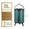 Bình ủ trà sữa 3 lớp inox 6-12L giữ nóng lạnh giá rẻ chỉ 382.250đ 14