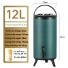 Bình ủ trà sữa 3 lớp inox 6-12L giữ nóng lạnh giá rẻ chỉ 382.250đ 17