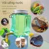 Bình uống nước tự động cho gà, chim cút, vẹt - Vòi rútin, giá 16.054 VND 5