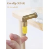 Bình Uống Nước Tự Động cho Gà, Vịt, Chim Cút, Vẹt - Vòi Tiết Kiệm, Dễ Vệ Sinh, Giá 16.521₫ 3