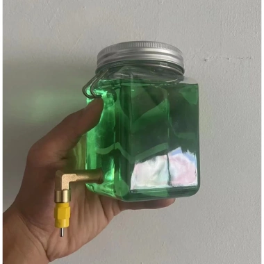 Bình Uống Nước Tự Động cho Gà, Vịt, Chim Cút, Vẹt - Vòi Tiết Kiệm, Dễ Vệ Sinh, Giá 16.521₫