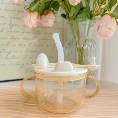 Bình uống sữa Babyviva cao cấp PPSU - An toàn, không BPA, giá ưu đãi 320.000₫