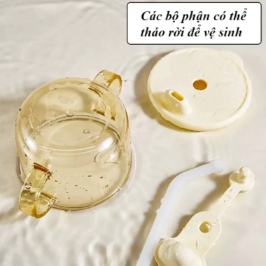 Bình uống sữa Babyviva cao cấp PPSU - An toàn, không BPA, giá ưu đãi 320.000₫