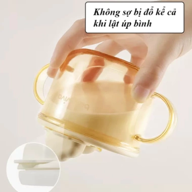 Bình uống sữa Babyviva cao cấp PPSU - An toàn, không BPA, giá ưu đãi 320.000₫
