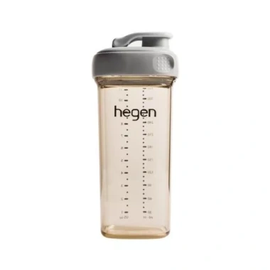 Bình uống thông minh Hegen PPSU 330ml nắp nhỏ chất liệu an toàn, chống tràn, giá 539k 10 Bình uống thông minh Hegen PPSU 330ml nắp nhỏ chất liệu an toàn, chống tràn, giá 539k 10