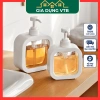 Bình Vuông Trắng Đựng Dầu Gội, Nước Rửa Chén, Sữa Tắm - Chai Nhựa Suốt, Giá 15.400₫ - VTB Shop
