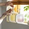 Bình Vuông Trắng Đựng Dầu Gội, Nước Rửa Chén, Sữa Tắm - Chai Nhựa Suốt, Giá 15.400₫ - VTB Shop 3