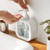 Bình Vuông Trắng Đựng Dầu Gội, Nước Rửa Chén, Sữa Tắm - Chai Nhựa Suốt, Giá 15.400₫ - VTB Shop 6
