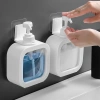 Bình Vuông Trắng Đựng Dầu Gội, Nước Rửa Chén, Sữa Tắm - Chai Nhựa Suốt, Giá 15.400₫ - VTB Shop 7