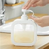 Bình Vuông Trắng Đựng Dầu Gội, Nước Rửa Chén, Sữa Tắm - Chai Nhựa Suốt, Giá 15.400₫ - VTB Shop 8