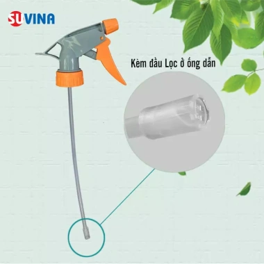 Bình Xịt 1.000ml HDPE Đa Năng Phun Sương và Tia Nước - 3 Màu Vòi Xịt, Giá Ưu Đãi 16.900₫ 8