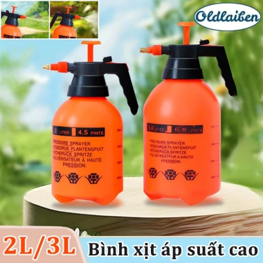 Bình xịt áp suất cao Oldlaiben 2L/3L dung tích lớn, treo tiện lợi, tưới cây nhanh, giá ưu đãi 57.750 VND