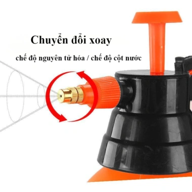 Bình xịt áp suất cao Oldlaiben 2L/3L dung tích lớn, treo tiện lợi, tưới cây nhanh, giá ưu đãi 57.750 VND