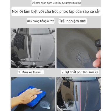 Bình xịt AUTOMOTIVE COATING phủ nano chống nước kính - bảo vệ sơn xe ô tô, chỉ 110.000₫