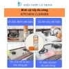 Bình xịt bọt tẩy rửa cặn bẩn nhà tắm, nhà bếp 500ml: Siêu sạch, giá chỉ 25.000 VND 2