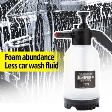 Bình xịt bọt tuyết 2.000ml áp suất mạnh, rửa xe hơi xe máy, bọt dày, giá 98.900đ
