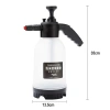 Bình xịt bọt tuyết 2.000ml áp suất mạnh, rửa xe hơi xe máy, bọt dày, giá 98.900đ 5