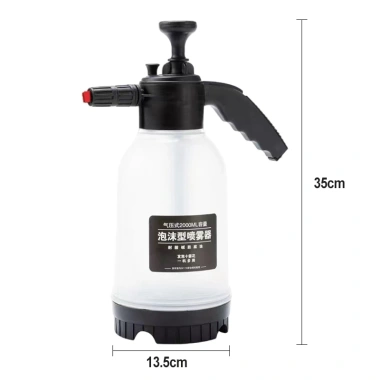 Bình xịt bọt tuyết 2.000ml áp suất mạnh, rửa xe hơi xe máy, bọt dày, giá 98.900đ 5 Bình xịt bọt tuyết 2.000ml áp suất mạnh, rửa xe hơi xe máy, bọt dày, giá 98.900đ 5