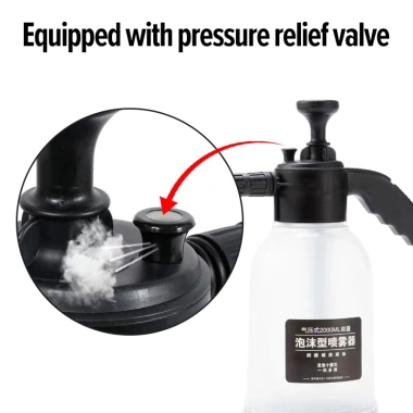 Bình xịt bọt tuyết 2.000ml áp suất mạnh, rửa xe hơi xe máy, bọt dày, giá 98.900đ 7 Bình xịt bọt tuyết 2.000ml áp suất mạnh, rửa xe hơi xe máy, bọt dày, giá 98.900đ 7