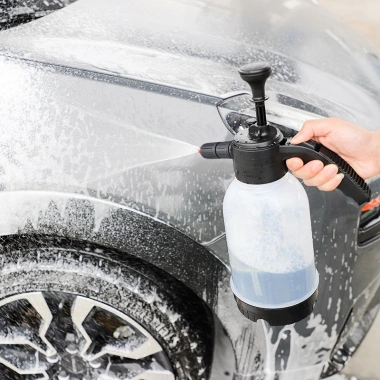 Bình xịt bọt tuyết 2.000ml áp suất mạnh, rửa xe hơi xe máy, bọt dày, giá 98.900đ