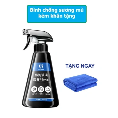 Bình xịt chống đọng nước sương mù 500ml kính lái ô tô, kính mũ bảo hiểm - 89.000₫ 8