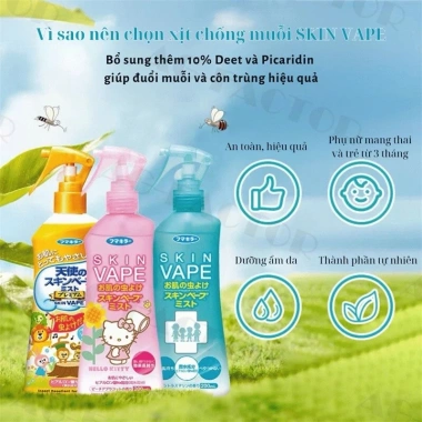 Bình Xịt Chống Muỗi 200ml - Diệt Muỗi & Côn Trùng 8h, Không DEET, Không Mùi Hắc, Chỉ 99.000đ 2 Bình Xịt Chống Muỗi 200ml - Diệt Muỗi & Côn Trùng 8h, Không DEET, Không Mùi Hắc, Chỉ 99.000đ 2