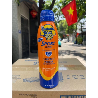 Bình xịt chống nắng Banana Boat SPF100 PA+++ Bảo vệ da chuẩn Mỹ, giá 285.000 VND