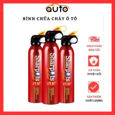 Bình Xịt Chua Chay Mini Đa Năng cho Ô Tô, Nhà Bếp: Giá 78.000 VND, giảm 20%