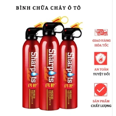 Bình Xịt Chua Chay Mini Đa Năng cho Ô Tô, Nhà Bếp: Giá 78.000 VND, giảm 20%